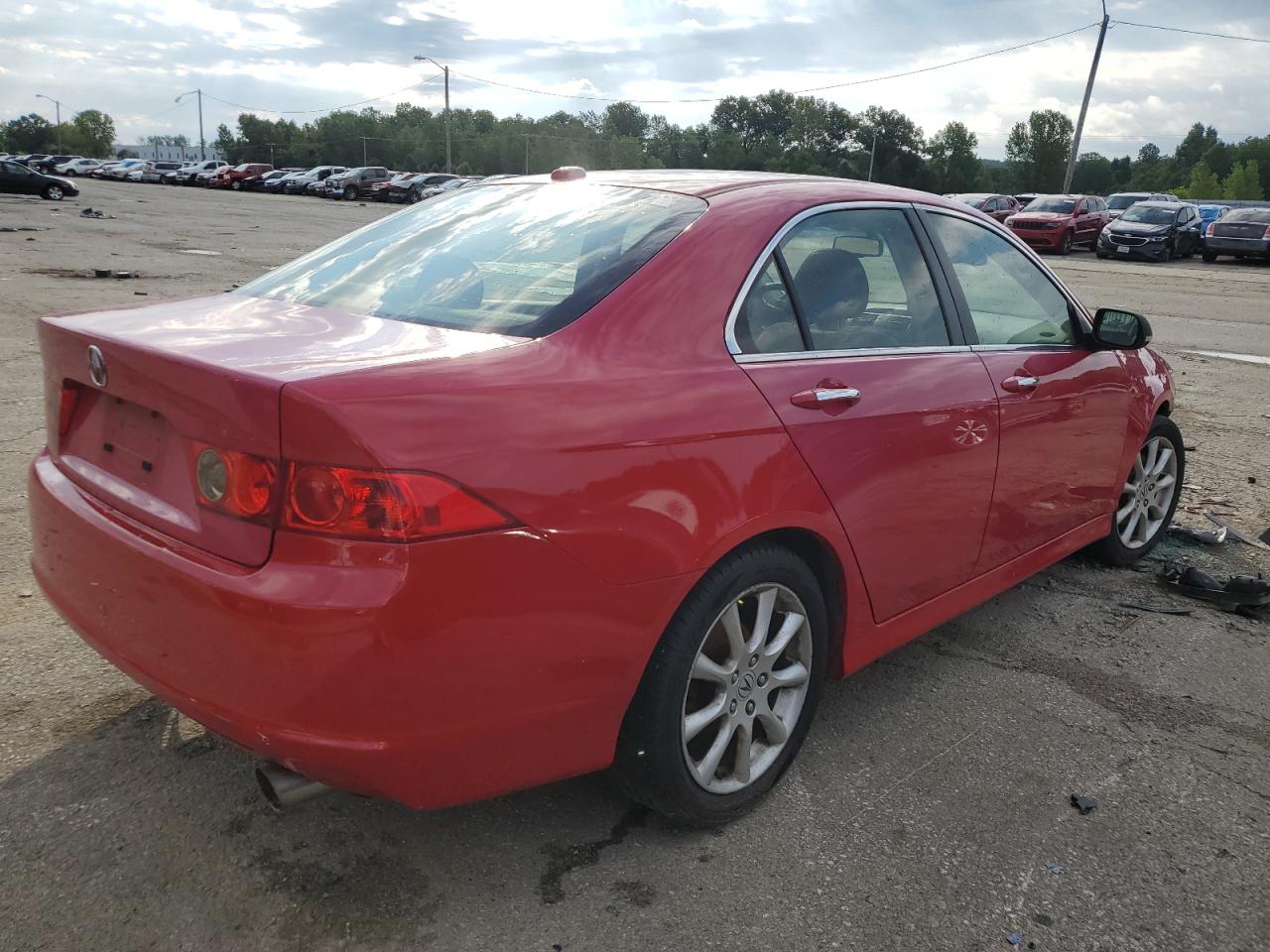 Image 3 of 2007 ACURA TSX  2007 with VIN JH4CL96877C006505