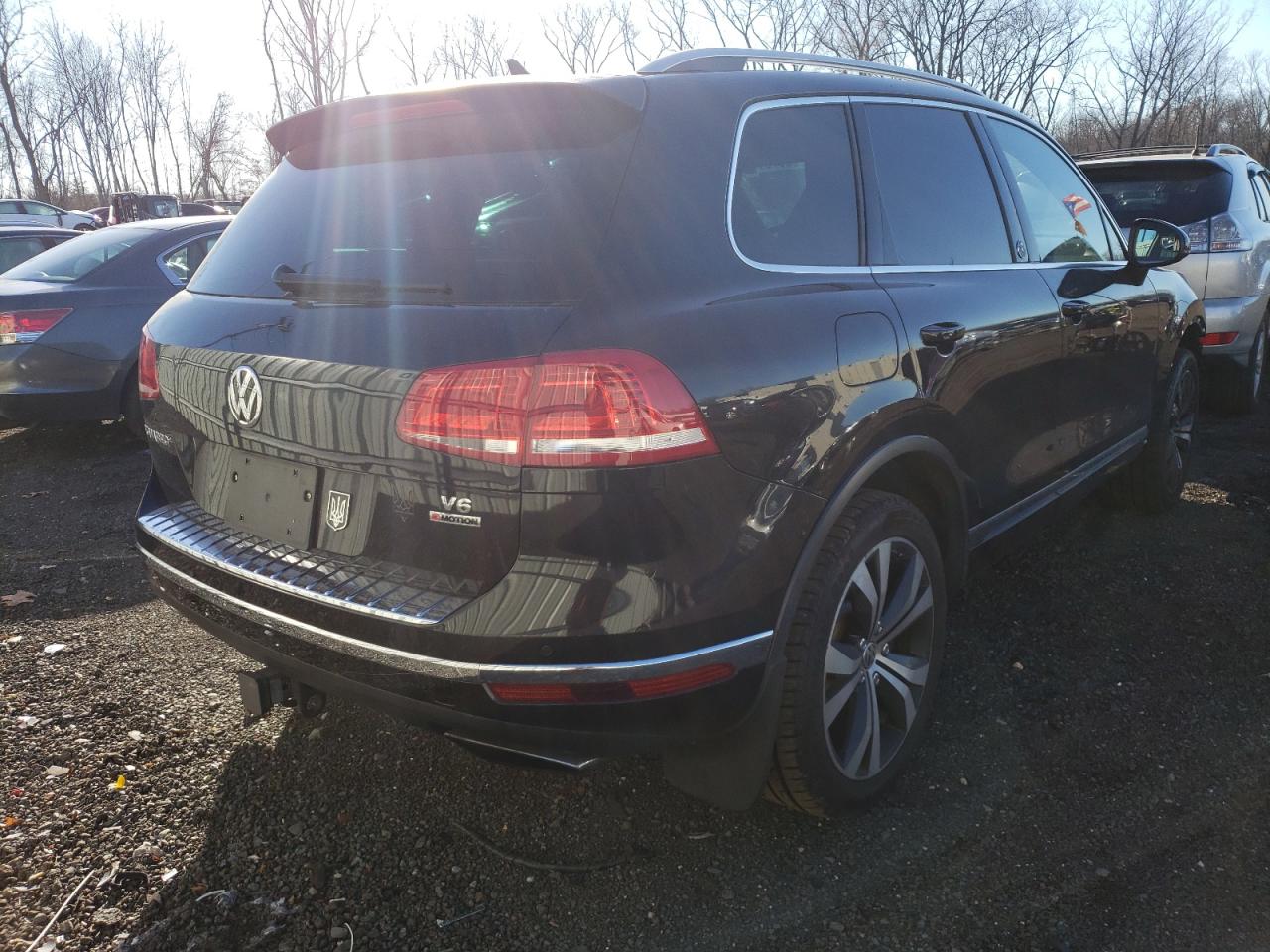 Obraz 3 z Volkswagen Touareg Wolfsburg 2017 z VIN WVGRF7BP5HD005011