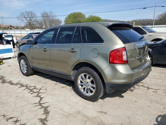 Image 2 of 2012 FORD EDGE LIMITED 2012 with VIN 2FMDK3KCXCBA56305