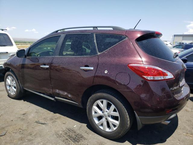 Image 2 of Nissan Murano S 2014 with VIN JN8AZ1MW0EW500537