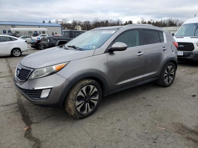 Image 1 of 2012 KIA SPORTAGE SX 2012 with VIN KNDPCCA68C7176977