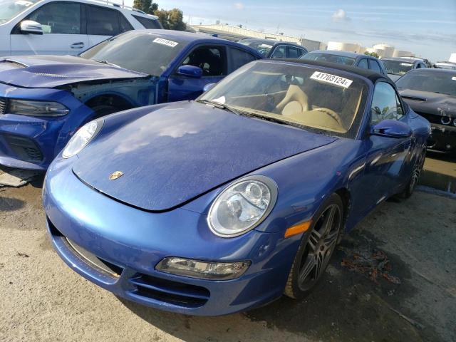 2007 PORSCHE 911 NEW GENERATION CARRERA CABRIOLET 2007 image