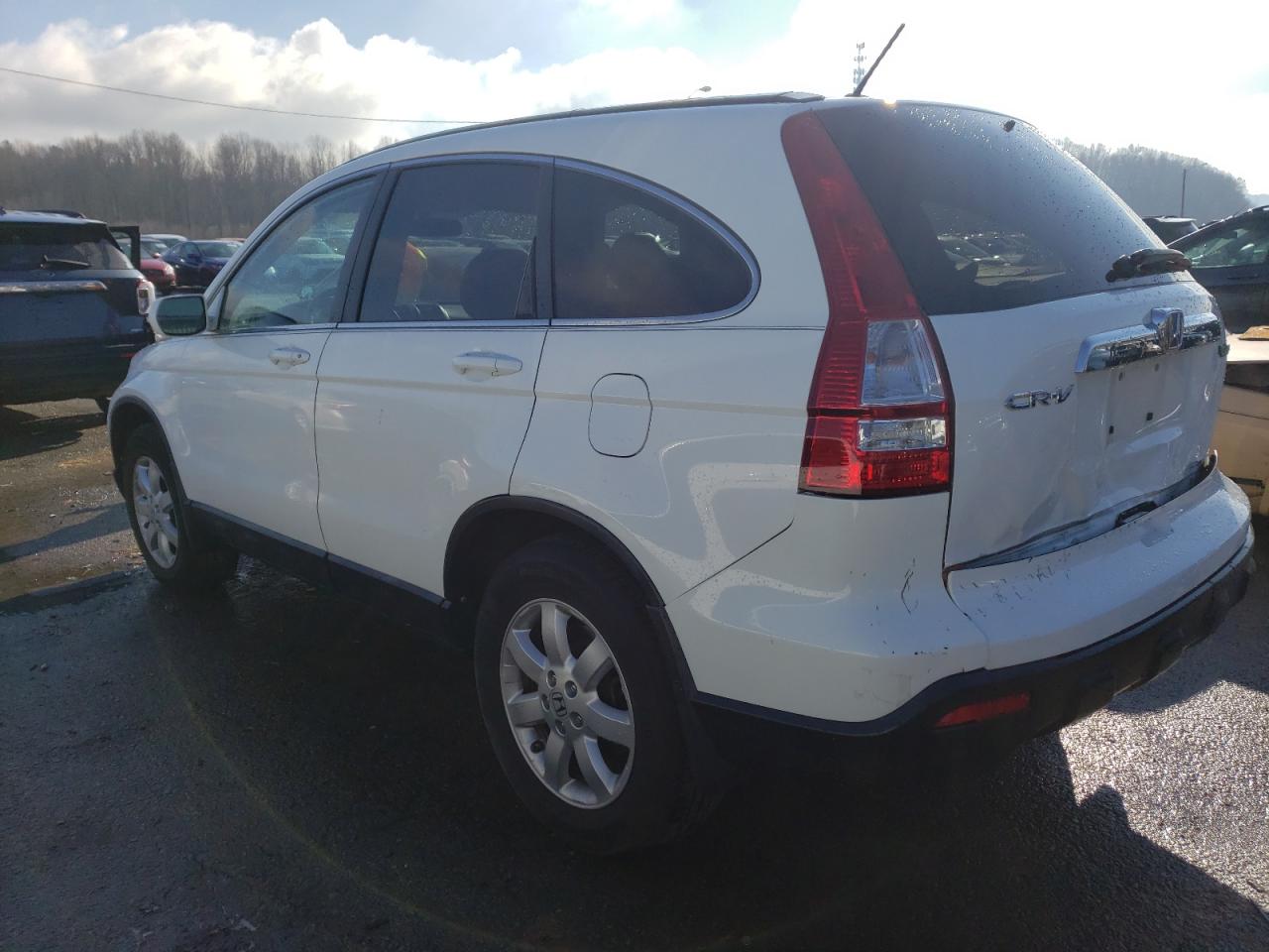Изображение 2 2008 HONDA CR-V EXL 2008 с VIN 5J6RE48738L018093