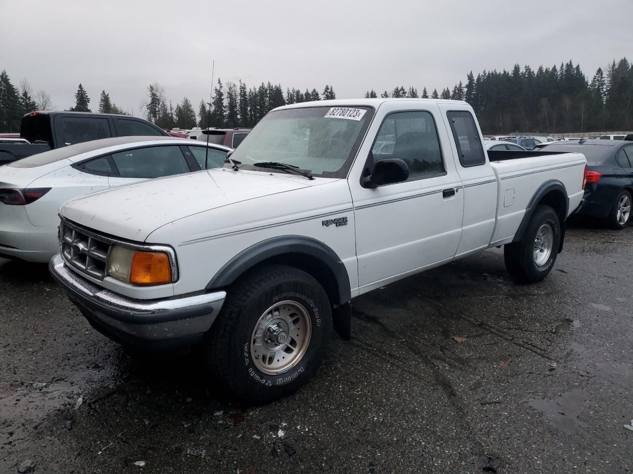 Image 1 of 1994 FORD RANGER SUPER CAB 1994 with VIN 1FTCR15X5RPB76044