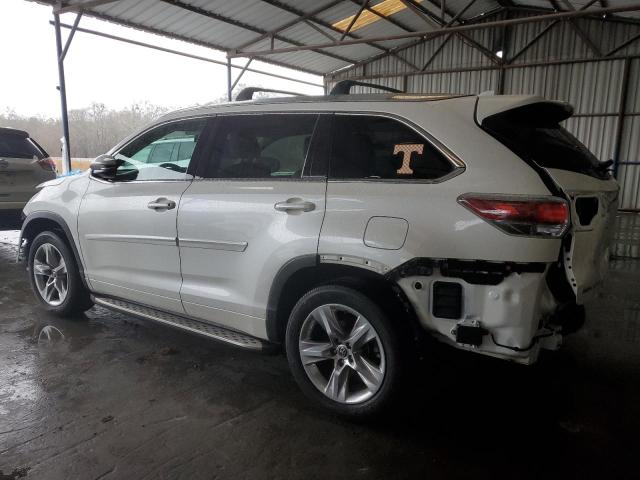 Obraz 2 z 2016 TOYOTA HIGHLANDER LIMITED 2016 z VIN 5TDYKRFH6GS126708