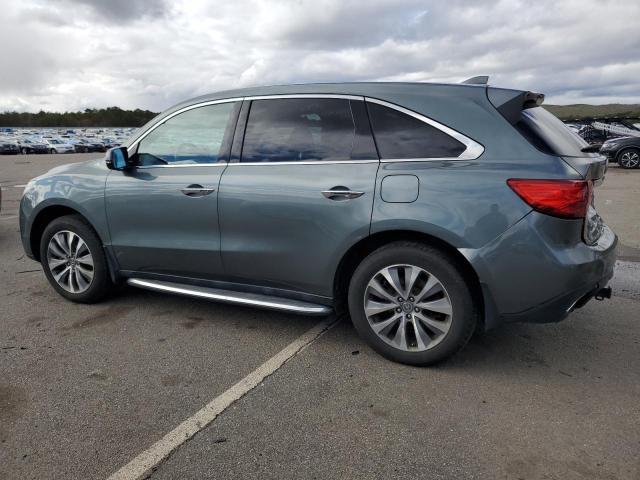 Image 2 of 2015 ACURA MDX TECHNOLOGY 2015 with VIN 5FRYD4H41FB010342