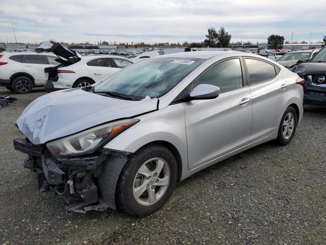 Obraz 1 z 2015 HYUNDAI ELANTRA SE 2015 z VIN KMHDH4AE9FU378892