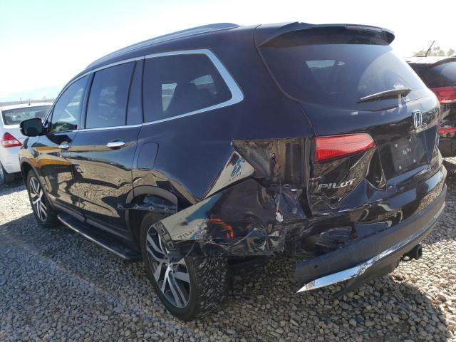 Image 2 of 2017 HONDA PILOT ELITE 2017 with VIN 5FNYF6H01HB022627