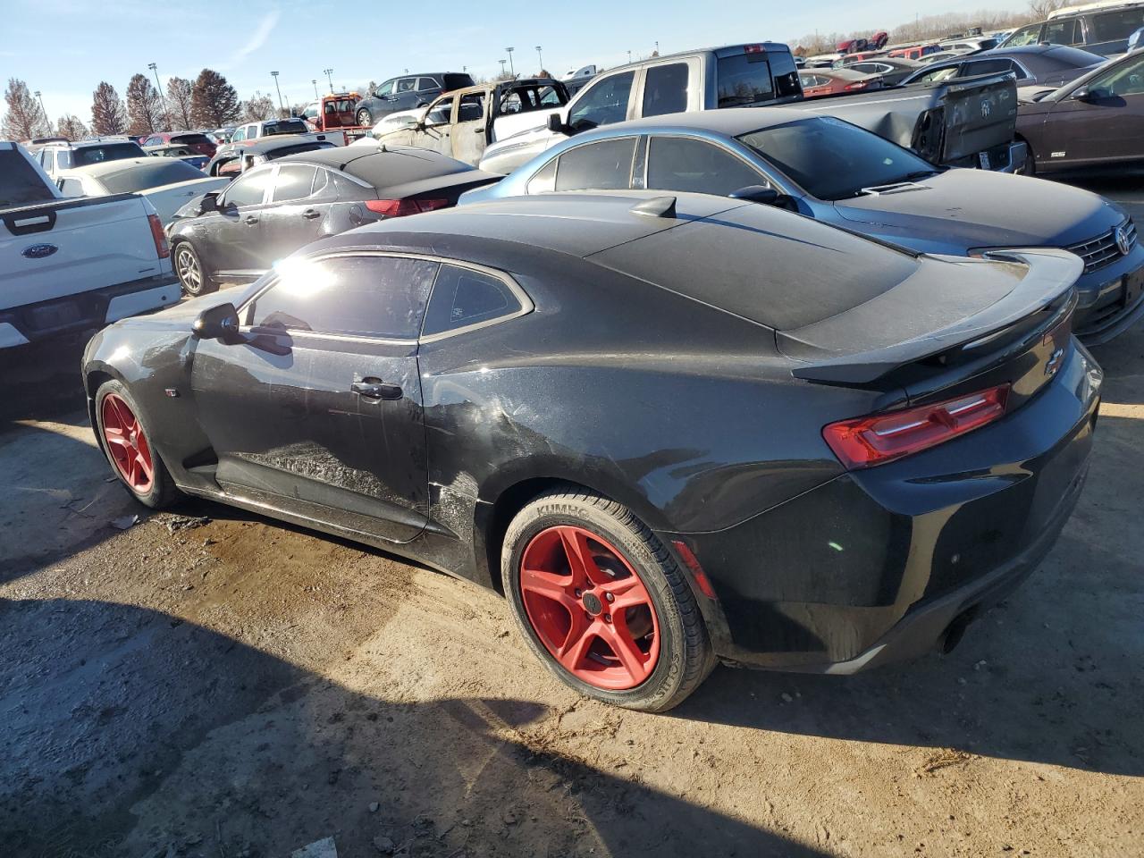 Image 2 of 2016 CHEVROLET CAMARO LT 2016 with VIN 1G1FD1RS1G0150727