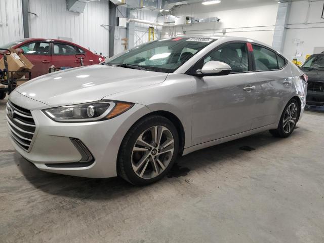 Obraz 1 z 2017 HYUNDAI ELANTRA SE 2017 z VIN KMHD84LF6HU158652