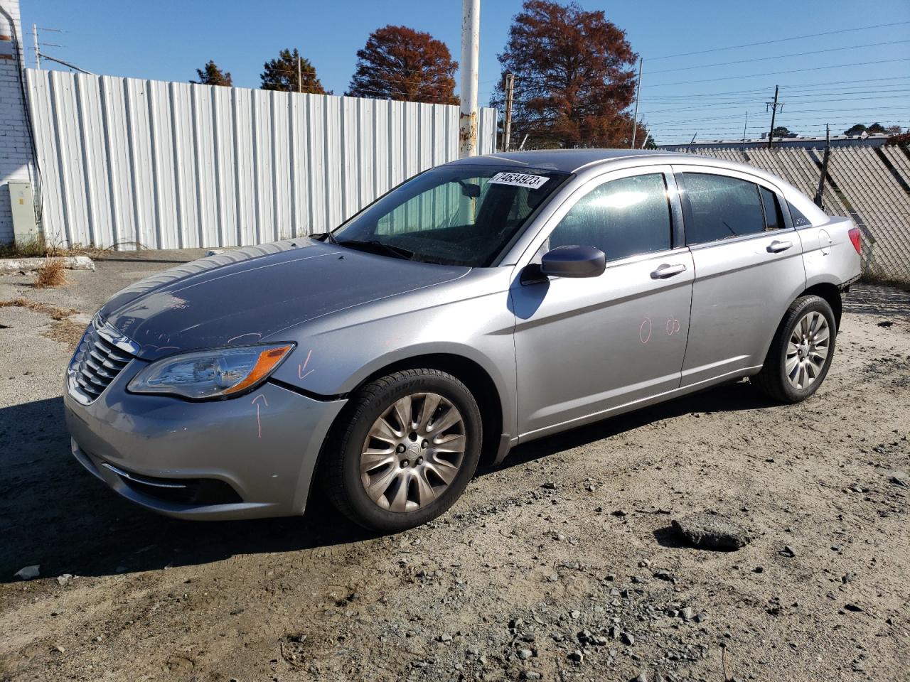 Изображение 2014 CHRYSLER 200 LX 2014