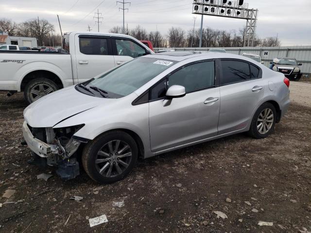 Obraz 1 z 2012 HONDA CIVIC EX 2012 z VIN 19XFB2F87CE082821