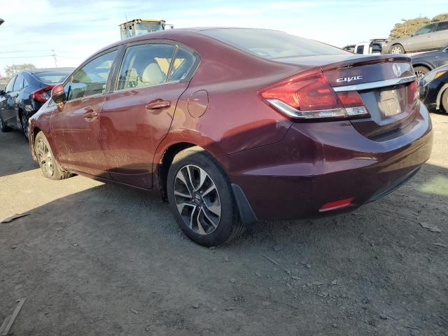Obraz 2 z 2013 HONDA CIVIC EX 2013 z VIN 19XFB2F87DE233464