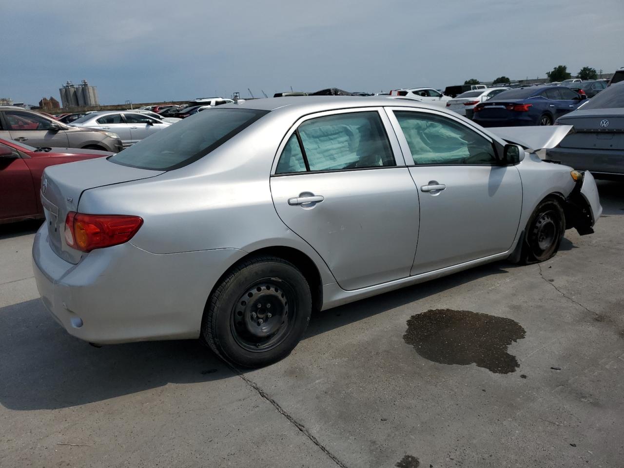 Image 3 of 2010 TOYOTA COROLLA BASE 2010 with VIN 1NXBU4EE9AZ184451