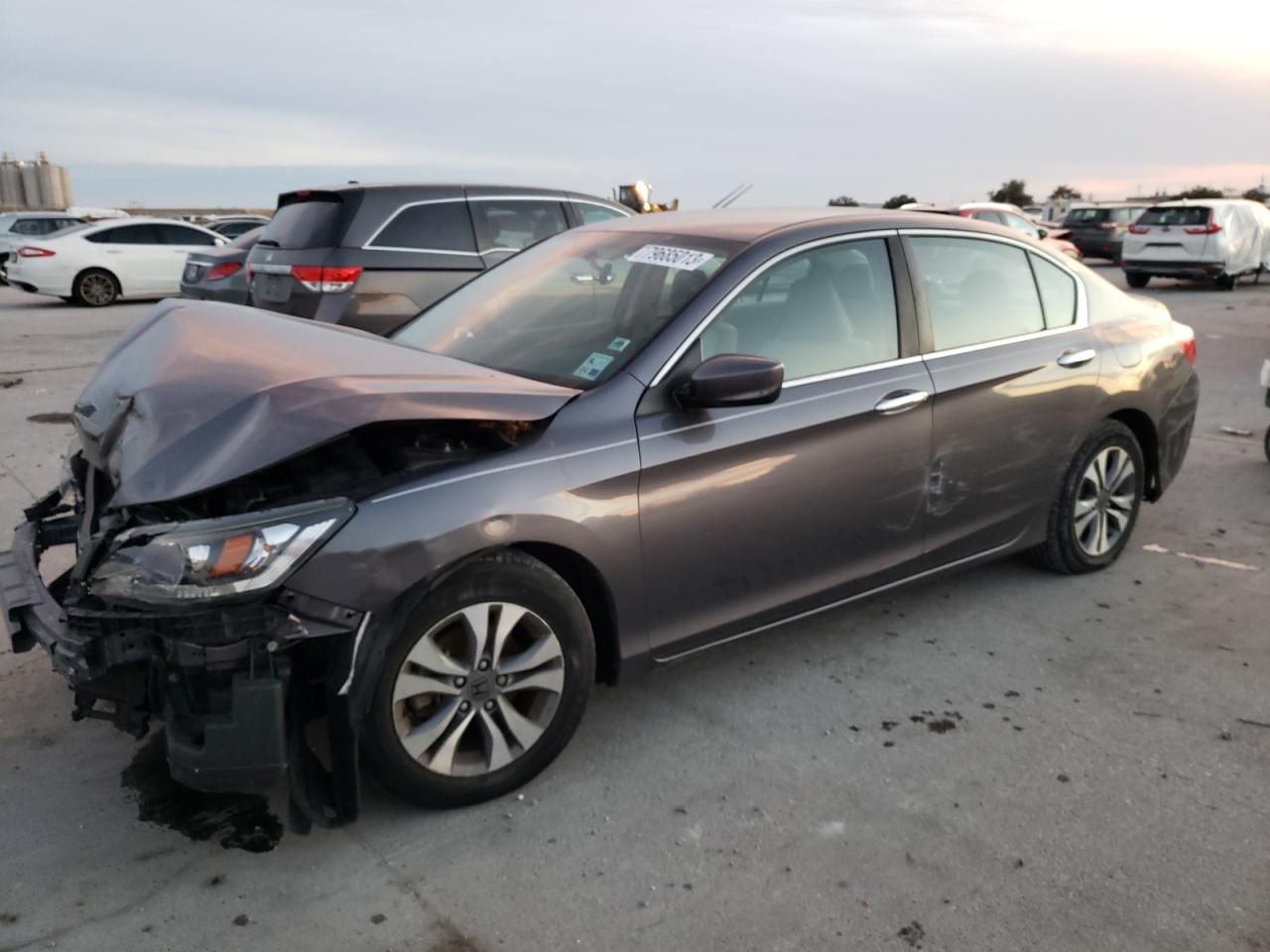 2015 HONDA ACCORD LX 2015 image