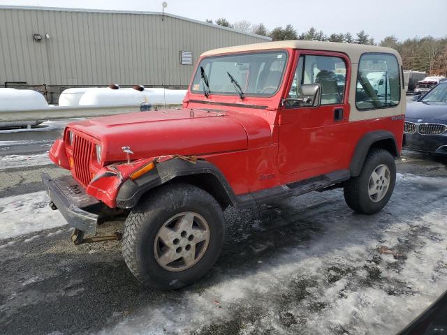 Изображение 1 1991 JEEP WRANGLER / YJ  1991 с VIN 2J4FY29S3MJ115005