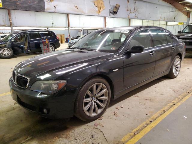 Image 1 of 2007 BMW 750  2007 with VIN WBAHN83557DT76512