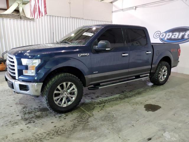 Image 1 of 2017 FORD F150 SUPERCREW 2017 with VIN 1FTEW1EG1HKC90619