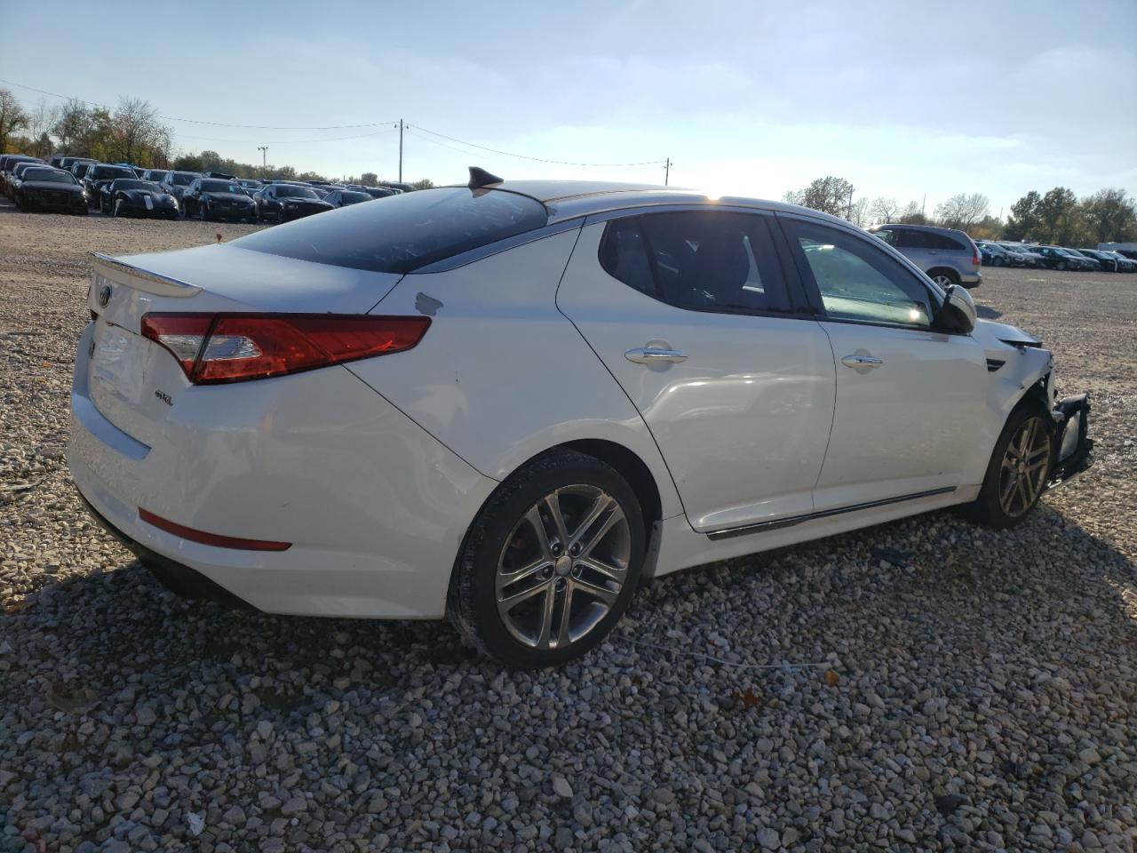 Obraz 3 z 2013 KIA OPTIMA SX 2013 z VIN 5XXGR4A63DG094510