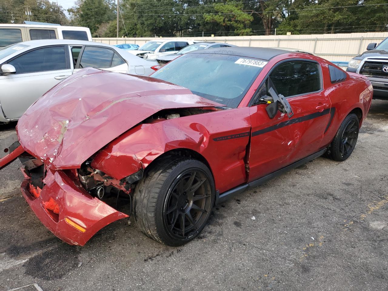 2012 FORD MUSTANG  2012 image