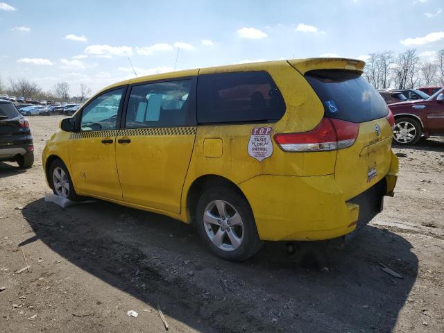 Image 2 of 2013 TOYOTA SIENNA  2013 with VIN 5TDZK3DC6DS348234