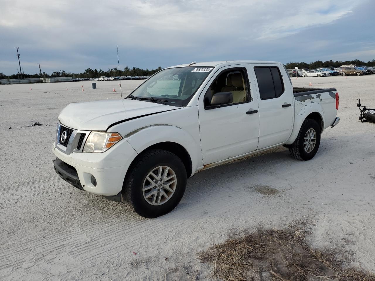 Изображение 1 2017 NISSAN FRONTIER S 2017 с VIN 1N6AD0ER4HN734443