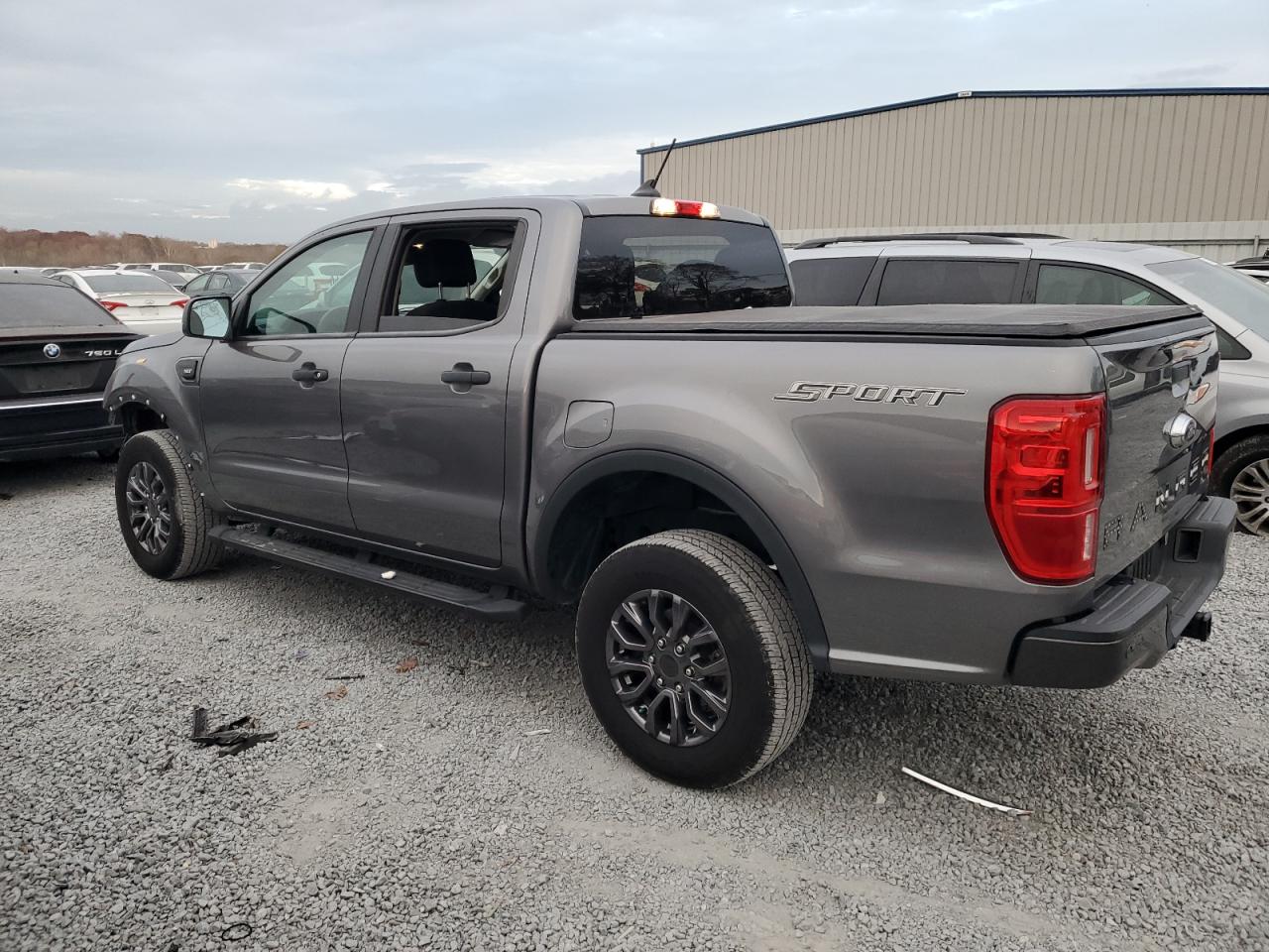 Image 2 of 2021 FORD RANGER XL 2021 with VIN 1FTER4EH3MLD35307