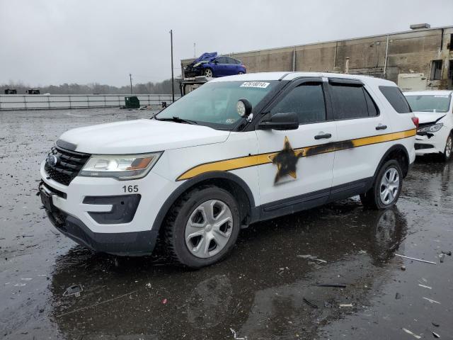 Obraz 1 z 2017 FORD EXPLORER POLICE INTERCEPTOR 2017 z VIN 1FM5K8AR1HGB41069