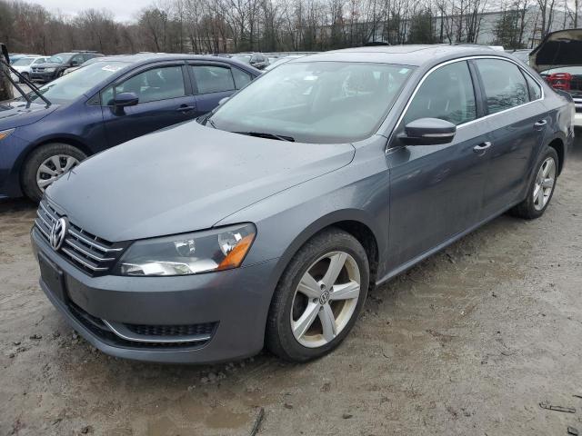Obraz 2013 VOLKSWAGEN PASSAT SE 2013
