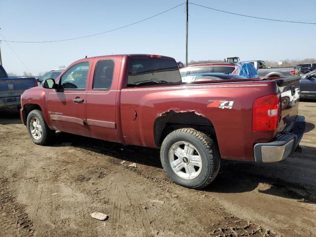 Image 2 of 2008 CHEVROLET SILVERADO K1500 2008 with VIN 2GCEK190581222879