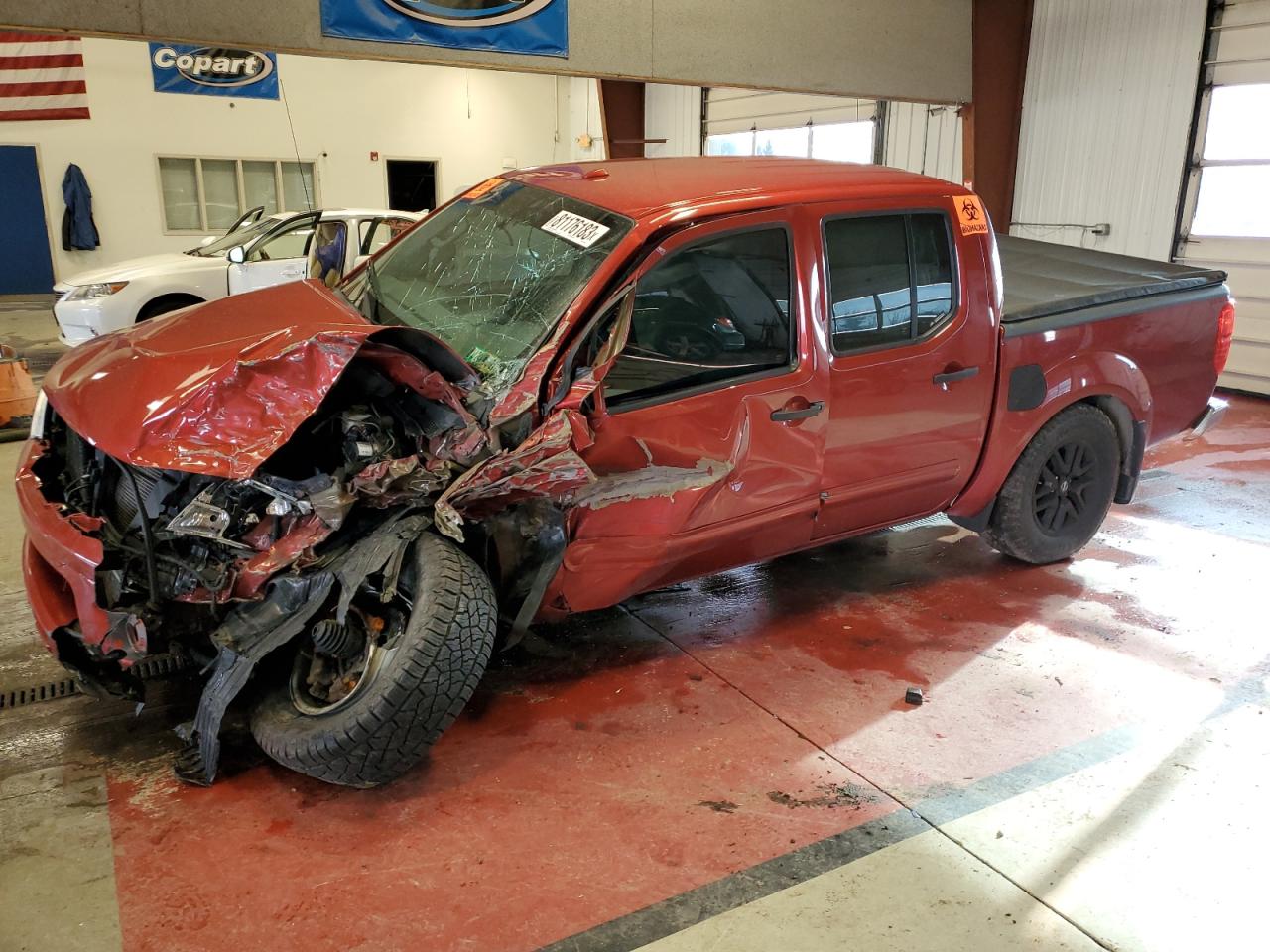 2016 NISSAN FRONTIER S 2016 image