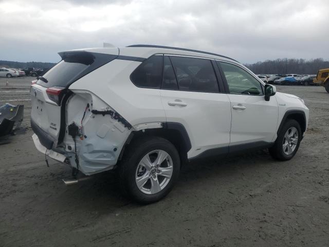 Image 3 of 2021 TOYOTA RAV4 XLE 2021 with VIN JTMRWRFV5MD116807