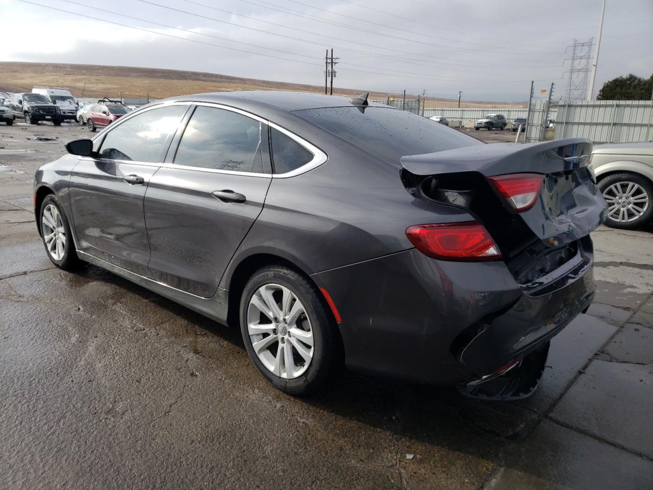 Изображение 2 2016 CHRYSLER 200 LIMITED 2016 с VIN 1C3CCCAG0GN165503