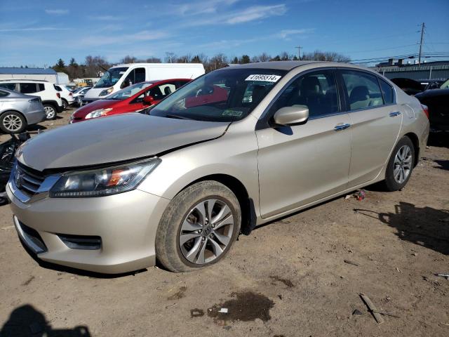 Изображение 1 2015 HONDA ACCORD LX 2015 с VIN 1HGCR2F35FA054690