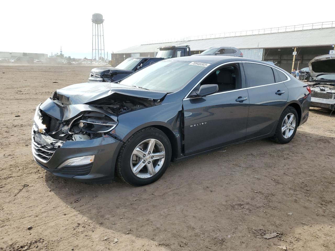 Image 1 of 2019 CHEVROLET MALIBU LS 2019 with VIN 1G1ZB5ST7KF118836