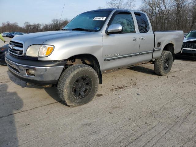 Image 1 of 2000 TOYOTA TUNDRA ACCESS CAB 2000 with VIN 5TBBT4415YS003648