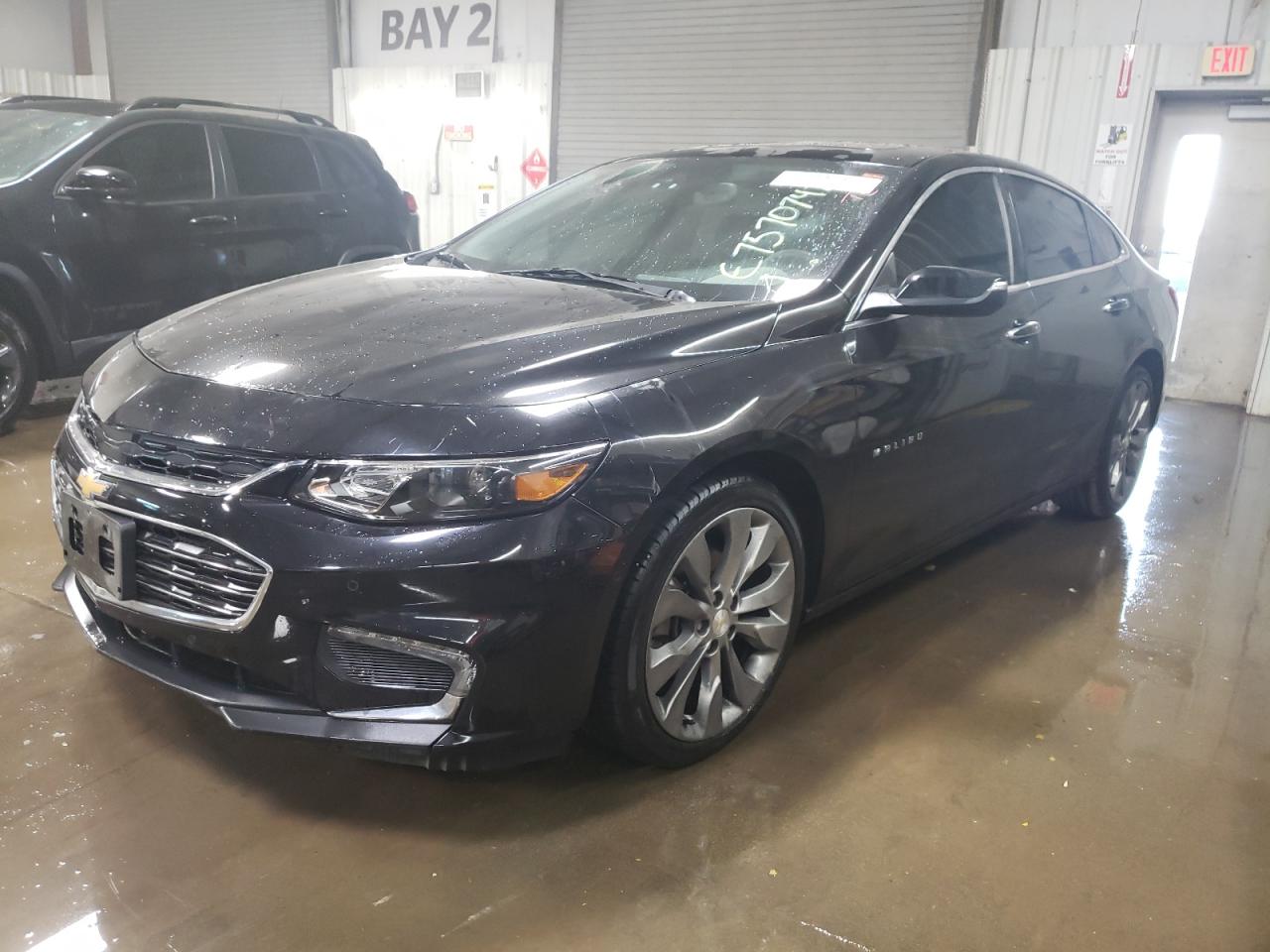 Image 1 of 2016 CHEVROLET MALIBU PREMIER 2016 with VIN 1G1ZH5SX2GF217668