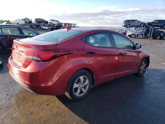 Изображение 3 2014 HYUNDAI ELANTRA SE 2014 с VIN 5NPDH4AE7EH462657