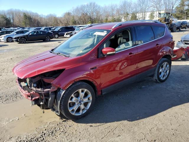 Image 1 of 2014 FORD ESCAPE TITANIUM 2014 with VIN 1FMCU9J96EUC24467