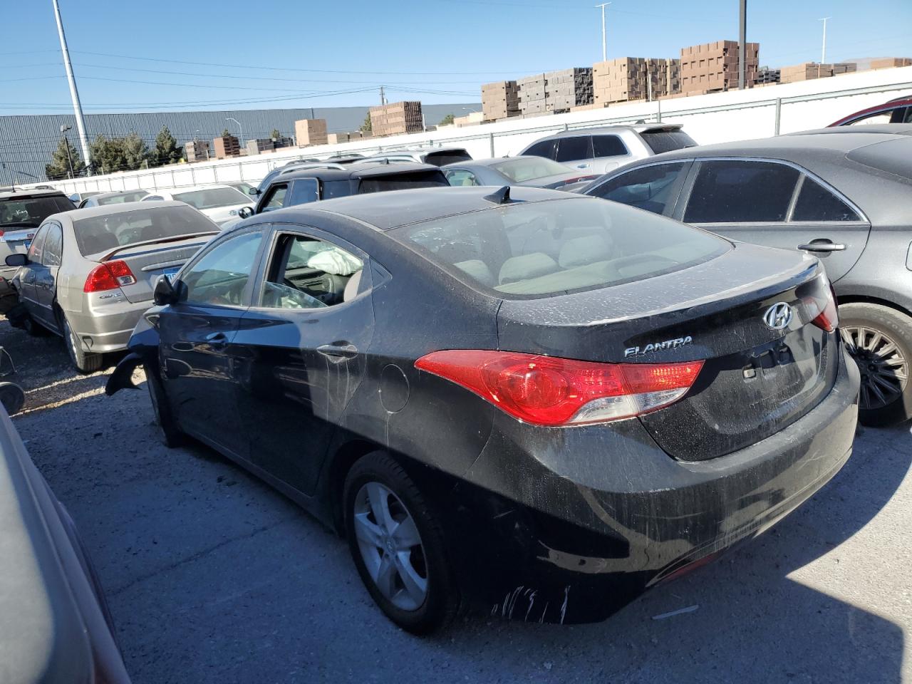 Obraz 2 z 2012 HYUNDAI ELANTRA GLS 2012 z VIN KMHDH4AE5CU212171