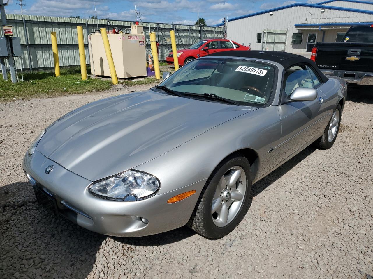 Obraz 1 z 1999 JAGUAR XK8  1999 z VIN SAJGX2048XC042032