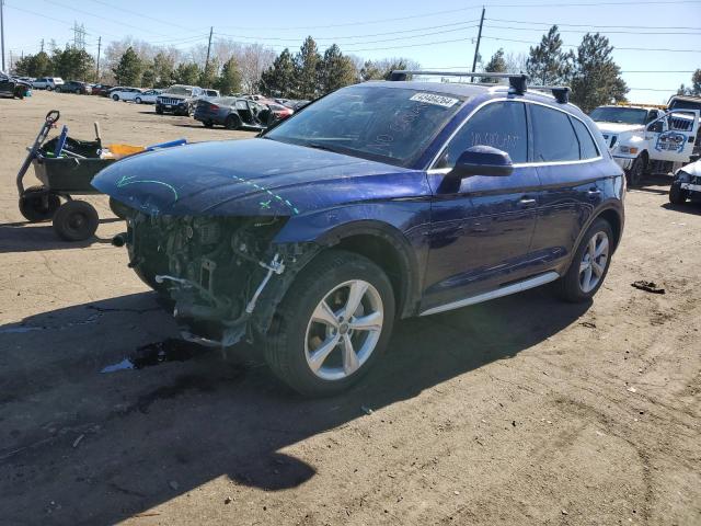 Image 1 of 2020 AUDI Q5 PREMIUM PLUS 2020 with VIN WA1BNAFY4L2029534