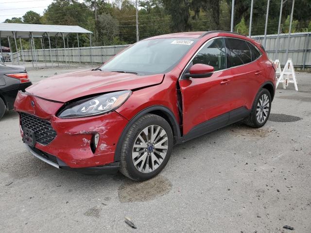 Изображение 1 2020 FORD ESCAPE TITANIUM 2020 с VIN 1FMCU0DZ9LUC65227