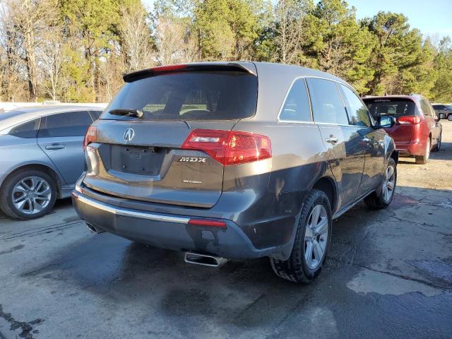 Image 3 of 2011 ACURA MDX TECHNOLOGY 2011 with VIN 2HNYD2H61BH537917