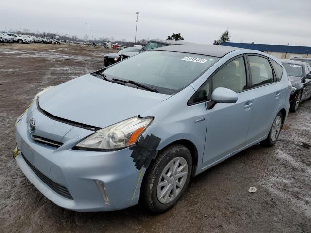Obraz 1 z 2014 TOYOTA PRIUS V  2014 z VIN JTDZN3EU1EJ011421
