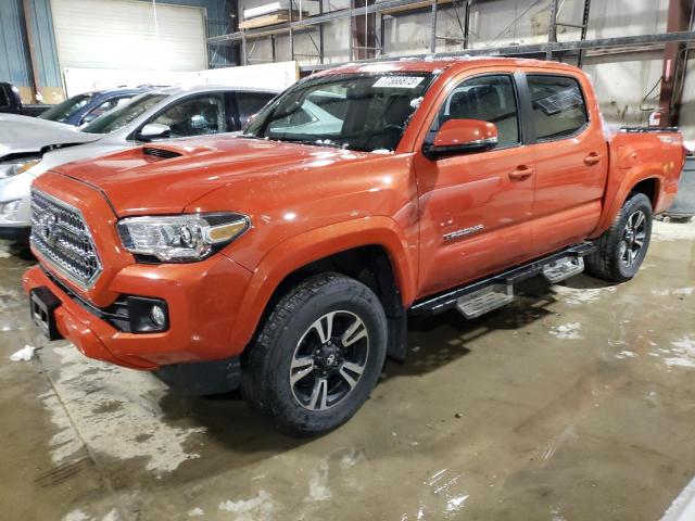 Obraz 1 z 2016 TOYOTA TACOMA DOUBLE CAB 2016 z VIN 3TMCZ5AN5GM039233