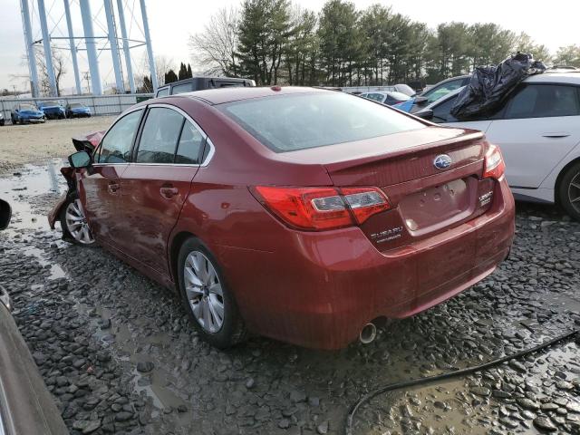 Obraz 2 z 2015 SUBARU LEGACY 2.5I PREMIUM 2015 z VIN 4S3BNAC60F3060870