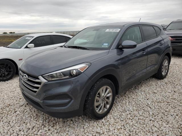 2017 HYUNDAI TUCSON SE 2017 image