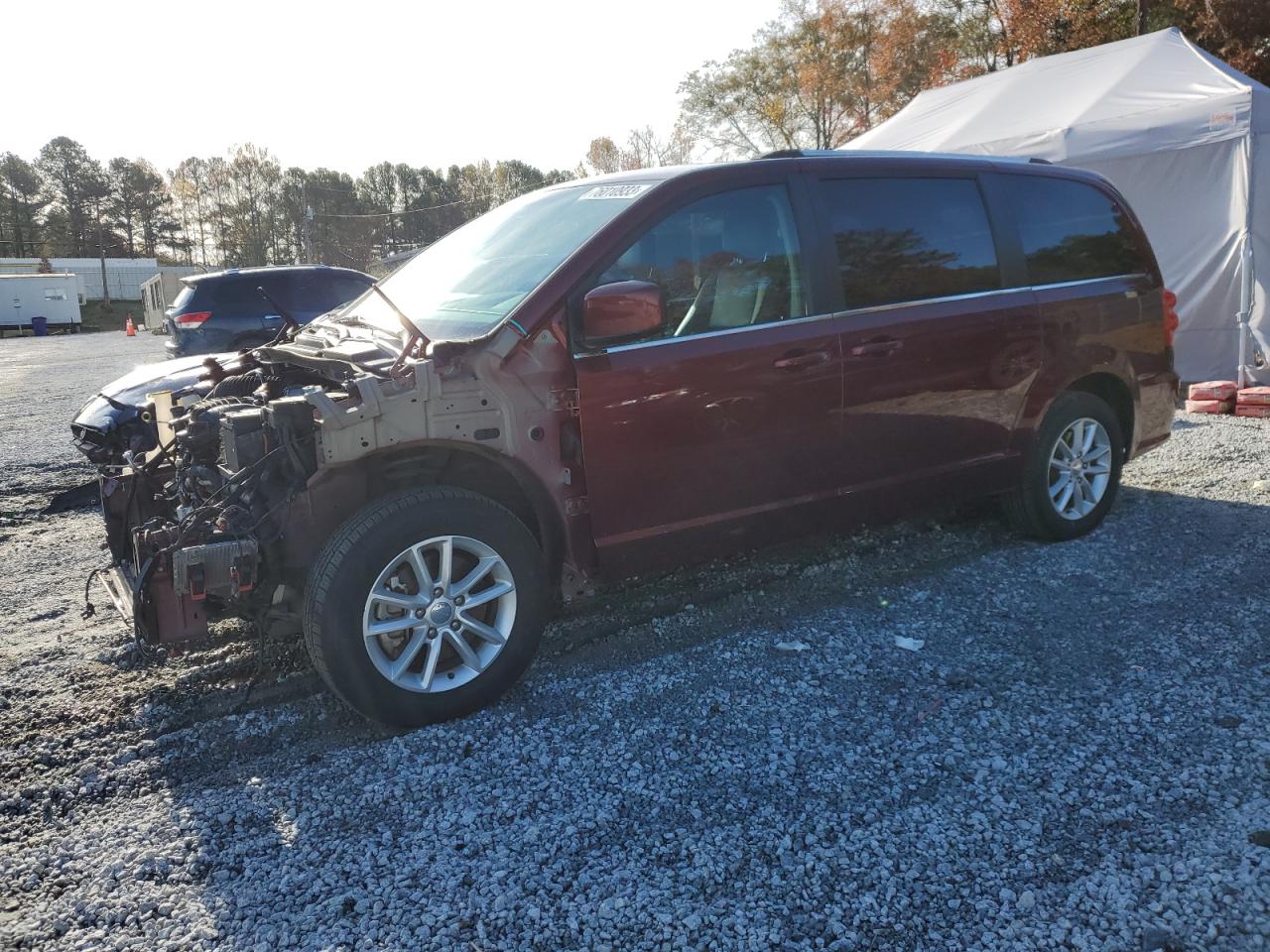 2018 DODGE GRAND CARAVAN SXT 2018 image