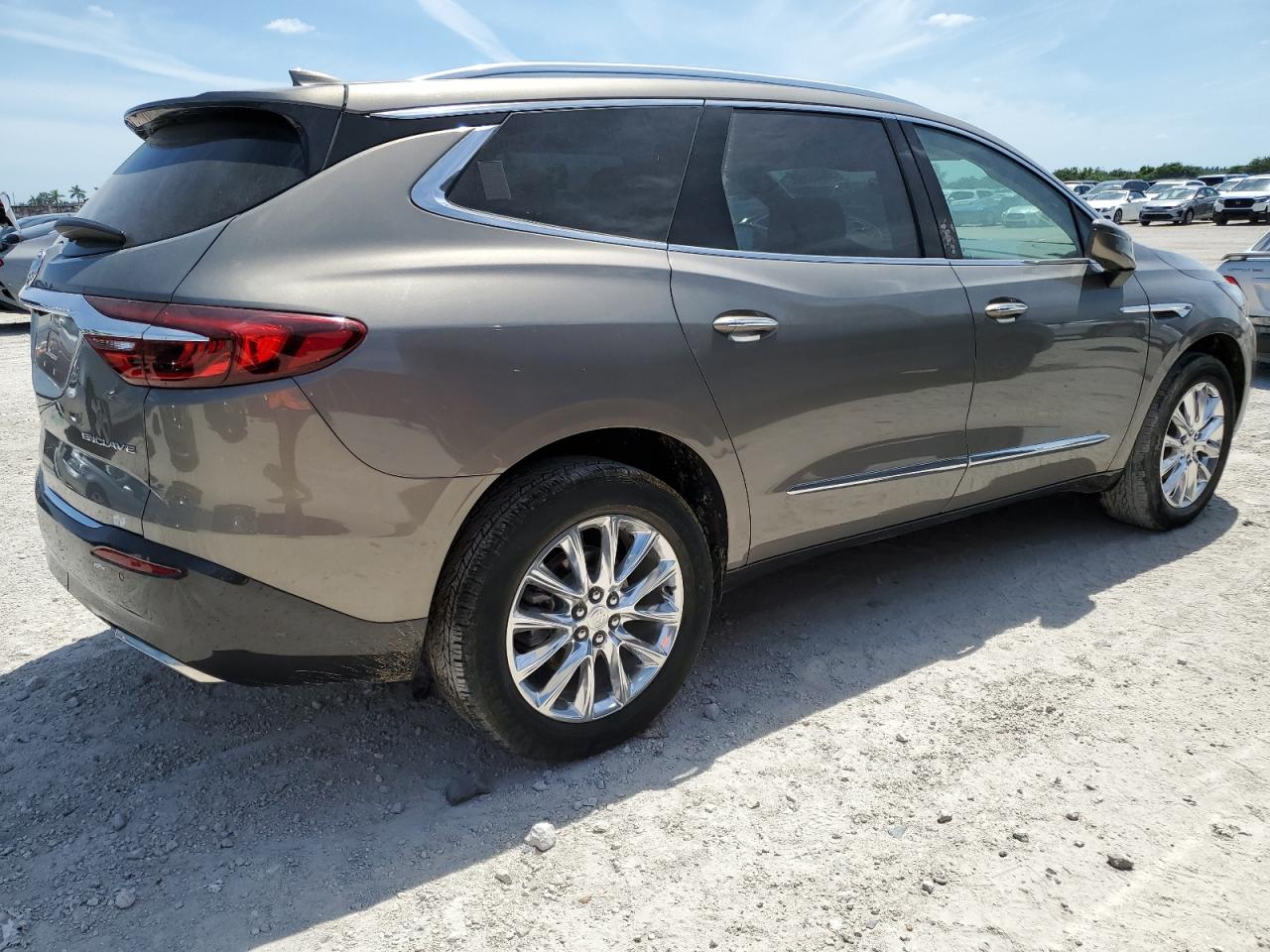 Image 3 of 2018 BUICK ENCLAVE PREMIUM 2018 with VIN 5GAERCKW4JJ150916
